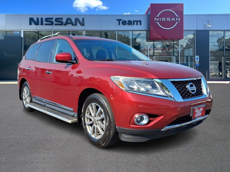Certified 2016 Nissan Pathfinder SL w/ SL Premium Package image 1