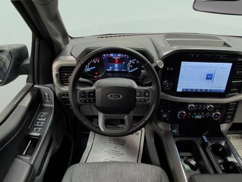 Used 2023 Ford F150 XLT w/ Equipment Group 302A High AWD/4WD image 12