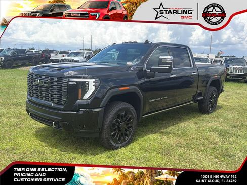 New 2026 GMC Sierra 2500 Denali Ultimate AWD/4WD image 1