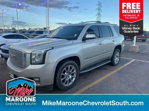 Used 2017 GMC Yukon Denali w/ Open Road Package AWD/4WD image 1