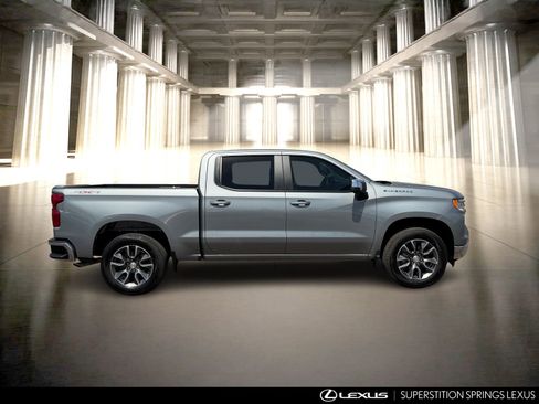 Used 2025 Chevrolet Silverado 1500 LT w/ All Star Edition Plus AWD/4WD image 3
