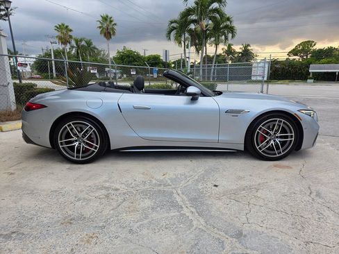 Used 2022 Mercedes-Benz SL 55 AMG 4MATIC image 4