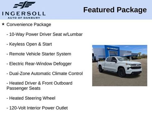 Used 2025 Chevrolet Silverado 1500 RST w/ Protection Package AWD/4WD image 15