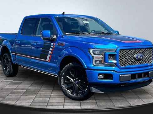 Used 2019 Ford F150 Lariat w/ Equipment Group 502A Luxury AWD/4WD image 12