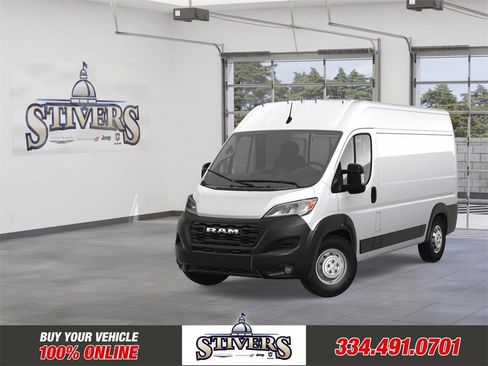 New 2025 RAM ProMaster 2500 w/ Convenience Group image 1