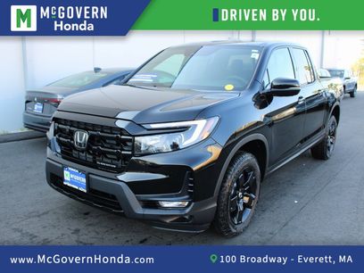 New 2026 Honda Ridgeline Black Edition