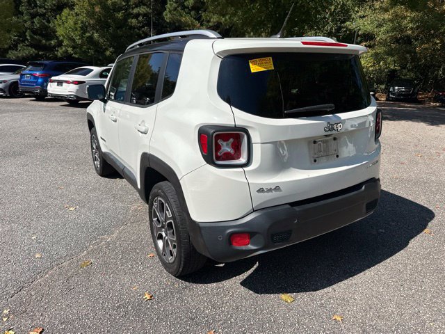 Used 2017 Jeep Renegade Limited AWD/4WD image 7