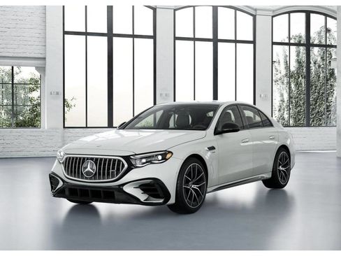 New 2026 Mercedes-Benz E 53 AMG e 4MATIC Sedan image 40