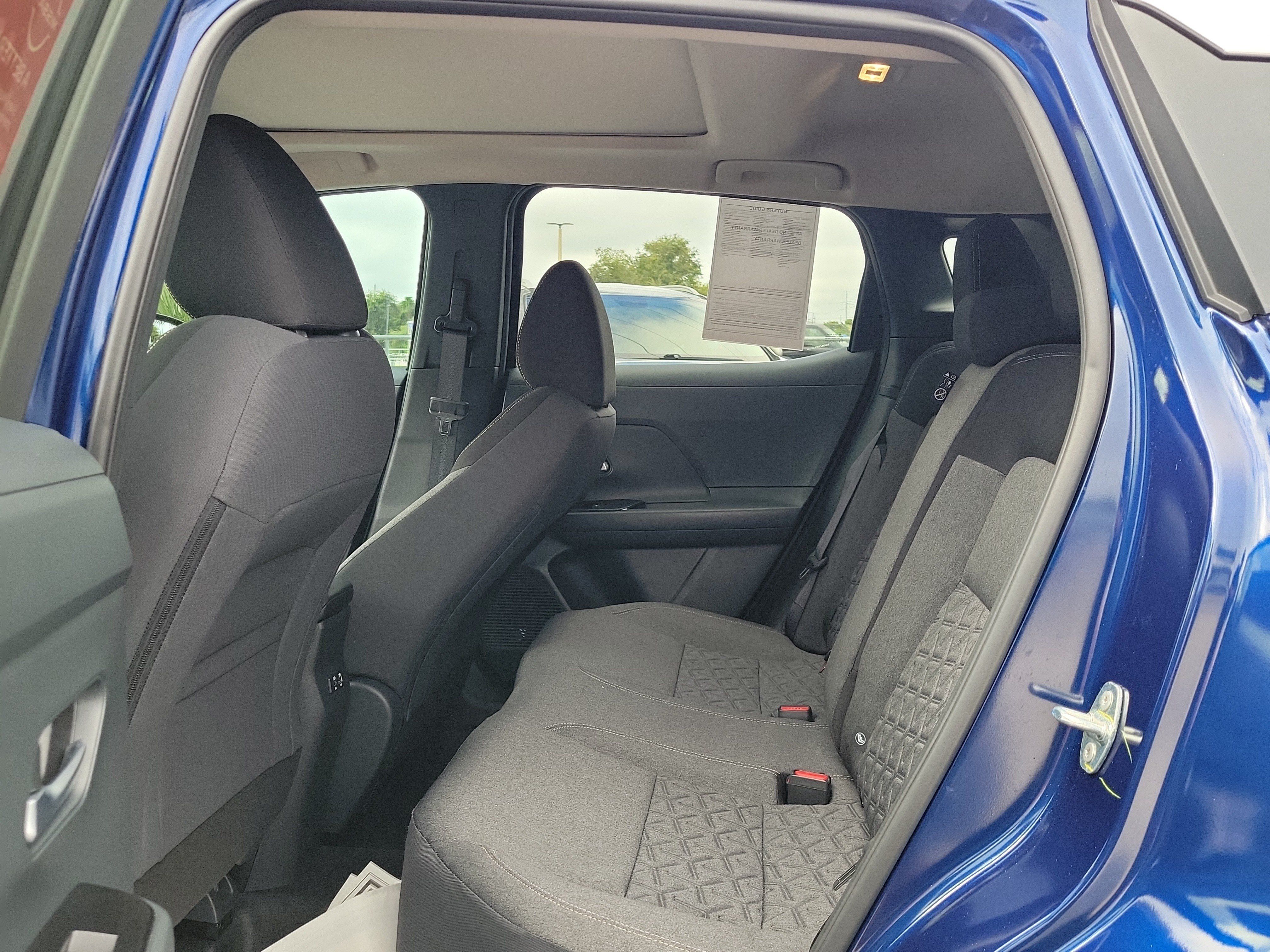 Certified 2025 Nissan Kicks SV w/ SV Premium Package FWD image 8