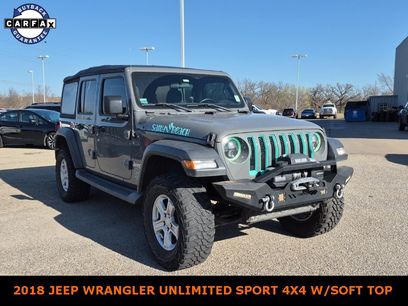 Used 2018 Jeep Wrangler Unlimited Sport