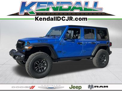 New 2026 Jeep Wrangler Unlimited Sport