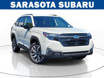 Certified 2025 Subaru Forester Touring