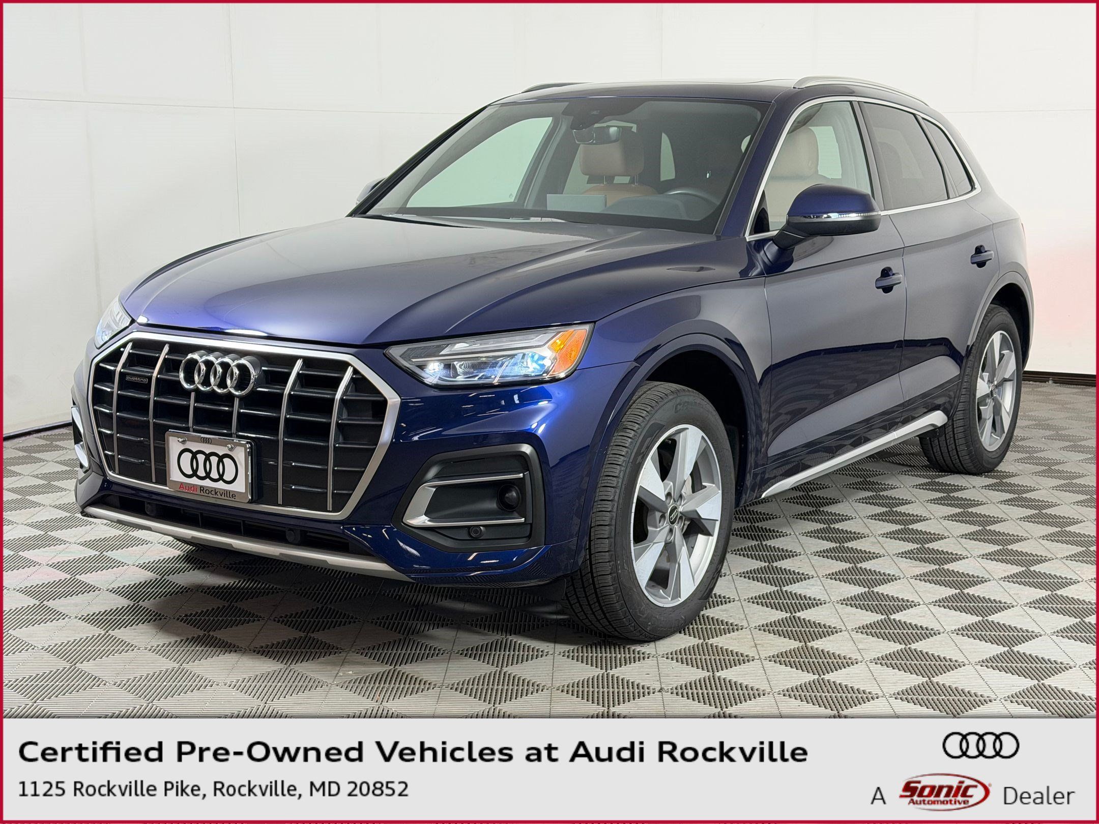 Used 2023 Audi Q5 2.0T Premium w/ Convenience Package AWD/4WD image 1