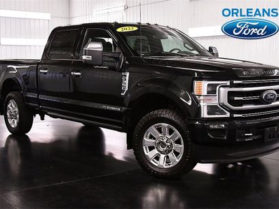 Used 2022 Ford F350 Platinum
