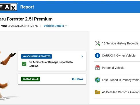 Used 2014 Subaru Forester 2.5i Premium w/ All-Weather Package AWD/4WD image 3