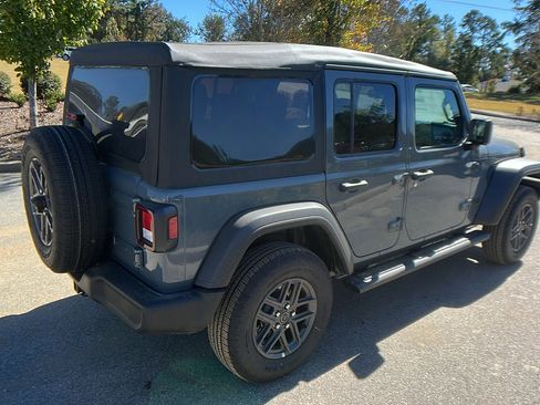 New 2026 Jeep Wrangler Sport S image 8