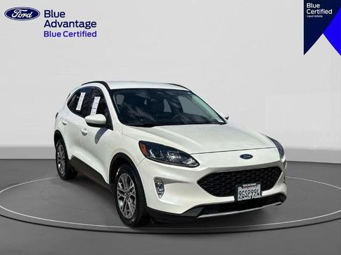 Certified 2022 Ford Escape SEL FWD image 4