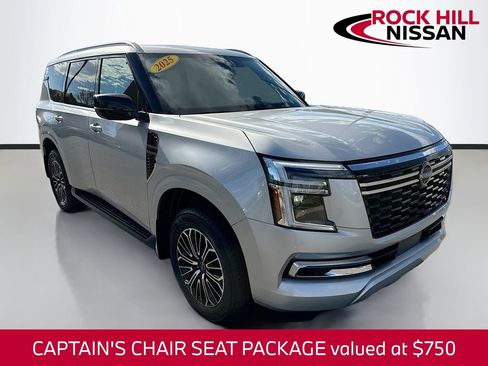 Used 2025 Nissan Armada SL w/ Captain's Chari Seat Package image 1