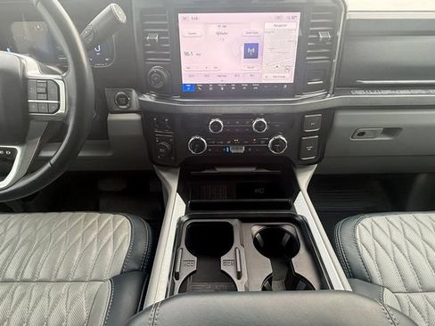 Used 2024 Ford F250 Limited w/ FX4 Off-Road Package AWD/4WD image 3