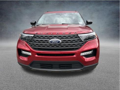 Used 2022 Ford Explorer XLT w/ Equipment Group 202A AWD/4WD image 9