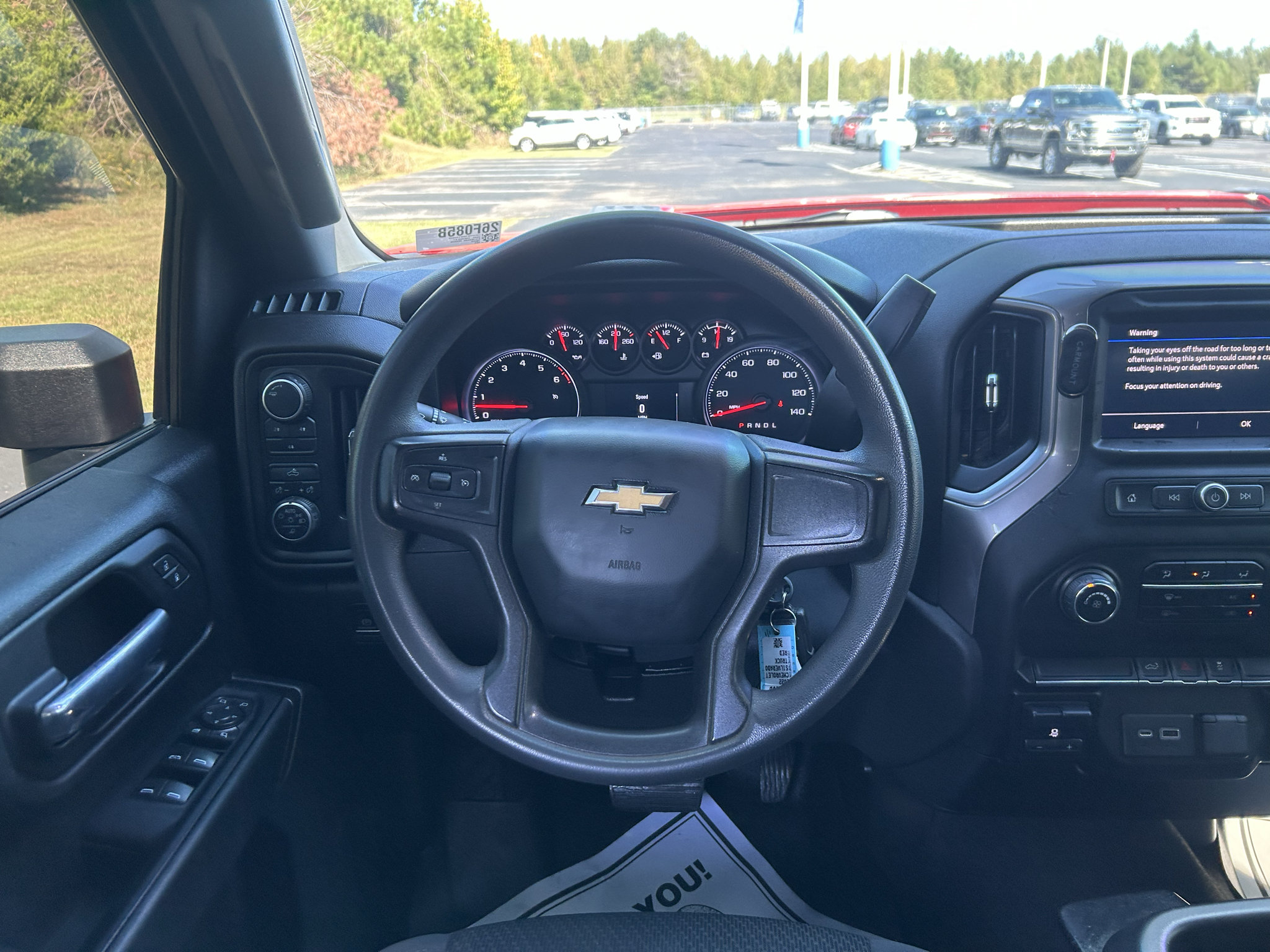 Used 2022 Chevrolet Silverado 2500 Custom w/ Custom Value Package AWD/4WD image 14