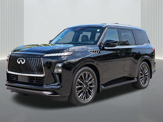 Used 2025 INFINITI QX80 Autograph w/ Autograph Exterior Package AWD/4WD video 2