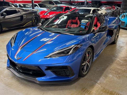 Used 2021 Chevrolet Corvette Stingray Premium Conv w/ Z51 Performance Package RWD image 12