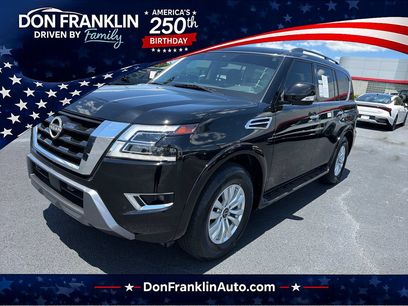Used 2023 Nissan Armada SV w/ Cargo Package