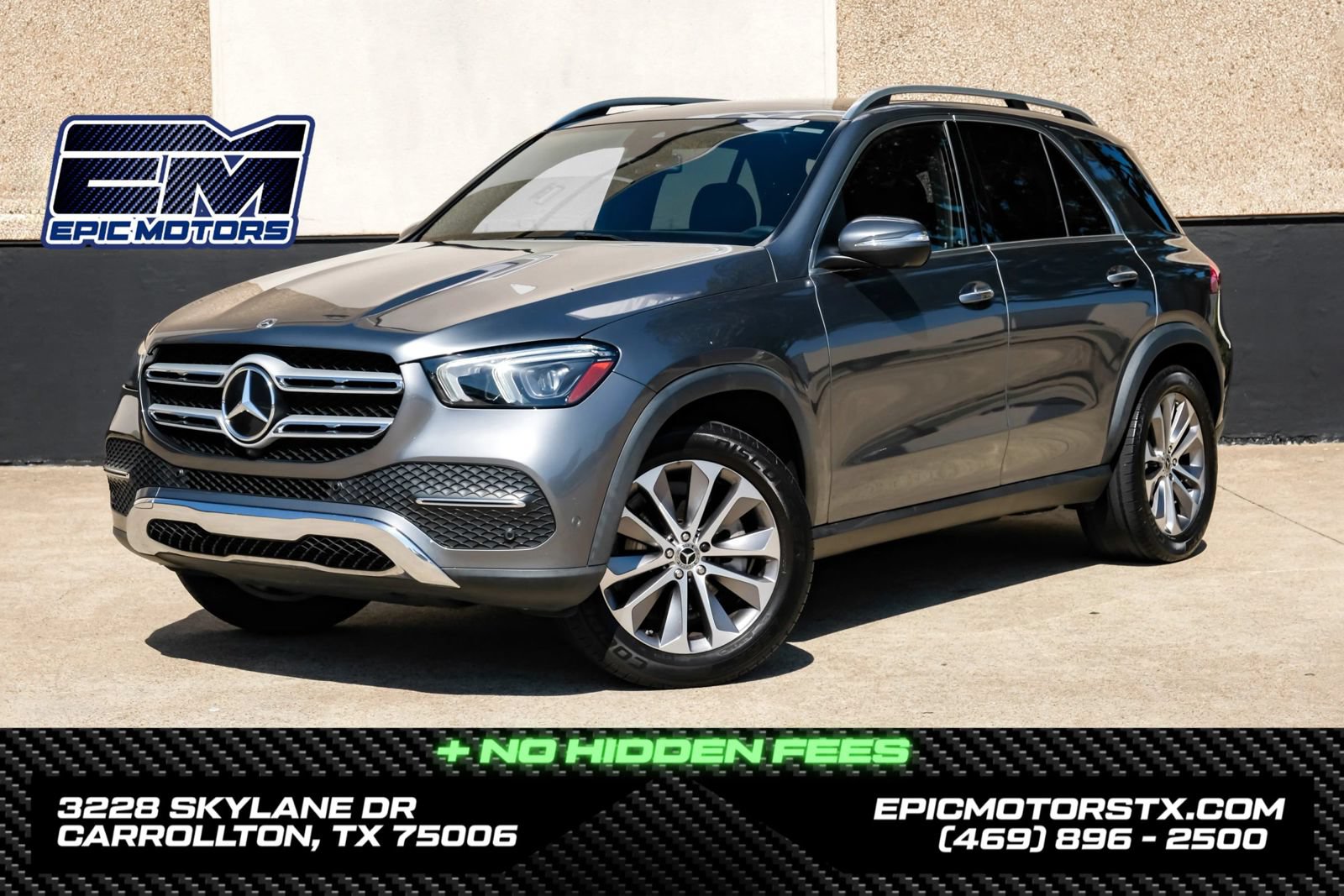 Used 2023 Mercedes-Benz GLE 350 w/ Premium Package image 1