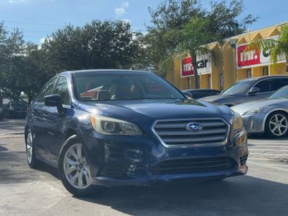 Used 2015 Subaru Legacy 2.5i Premium