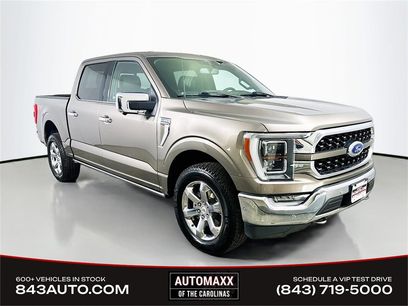 Used 2021 Ford F150 King Ranch w/ Equipment Group 601A High