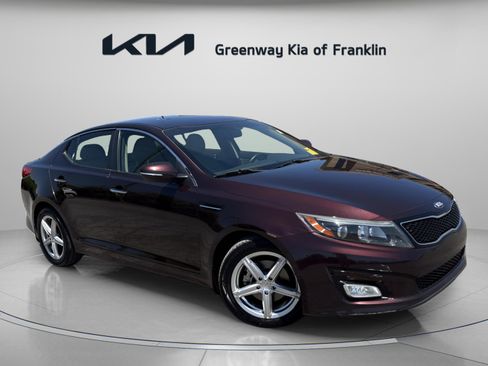Used 2015 Kia Optima EX FWD image 1