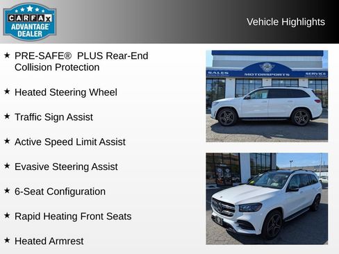 Used 2022 Mercedes-Benz GLS 450 4MATIC image 12