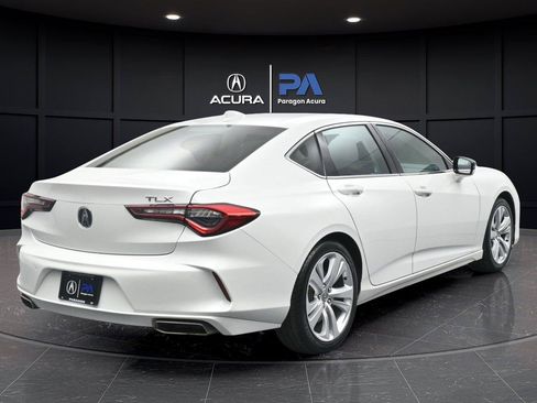 Certified 2021 Acura TLX w/ Technology Package FWD image 21