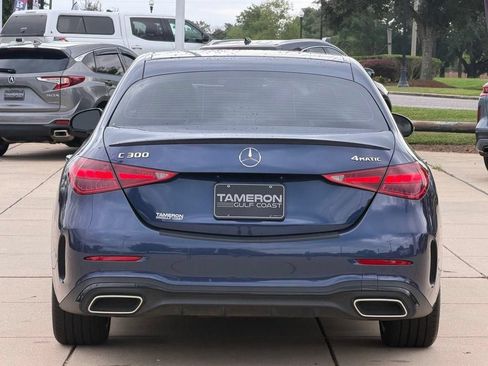 Used 2024 Mercedes-Benz C 300 4MATIC Sedan image 3