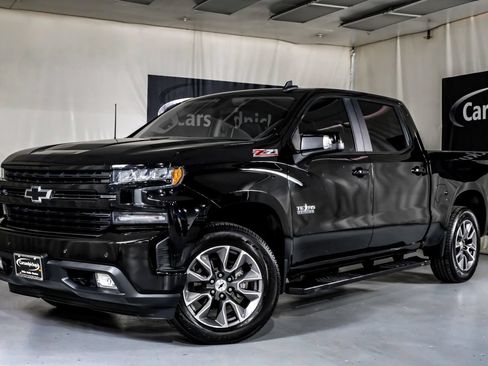 Used 2021 Chevrolet Silverado 1500 RST w/ Texas Edition Plus AWD/4WD image 4