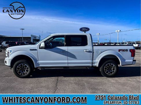 Used 2019 Ford F150 Lariat w/ Equipment Group 502A Luxury image 2