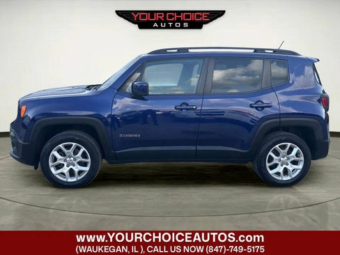 Used 2016 Jeep Renegade Latitude AWD/4WD image 2