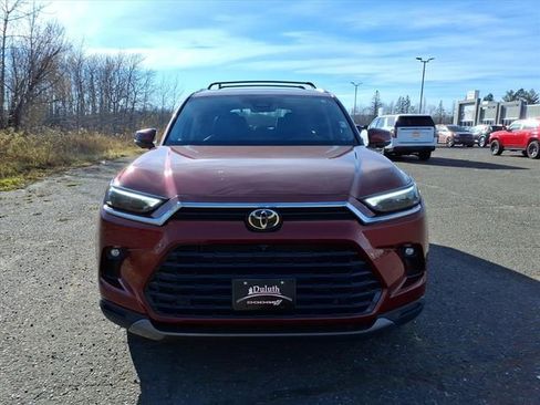 Used 2024 Toyota Grand Highlander Limited image 8