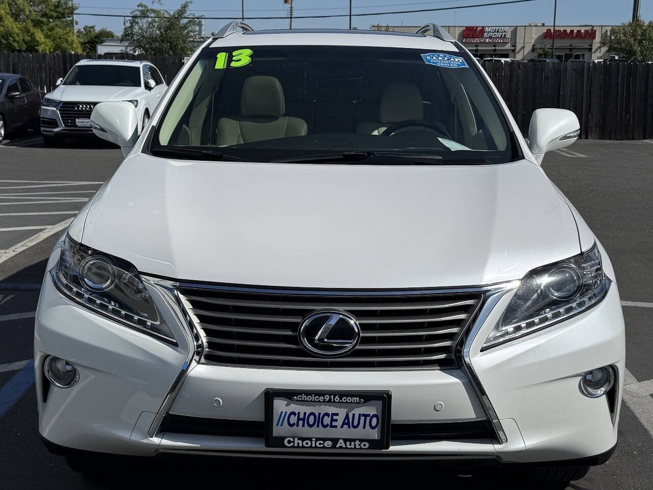 Used 2013 Lexus RX 350 FWD w/ Navigation Pkg image 2