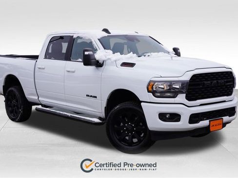 Certified 2024 RAM 2500 Big Horn w/ Night Edition image 1