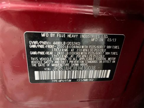 Used 2014 Subaru Forester 2.5i Limited image 28