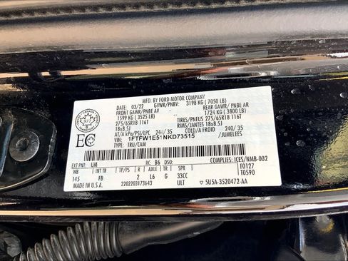 Certified 2022 Ford F150 XLT w/ Equipment Group 302A High AWD/4WD image 37