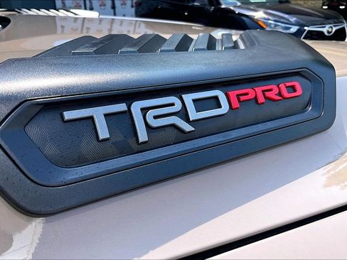 Used 2025 Toyota Sequoia TRD Pro AWD/4WD image 24