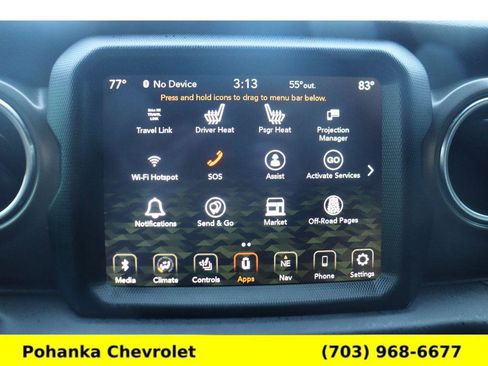 Used 2023 Jeep Wrangler Rubicon w/ Cold Weather Group image 14