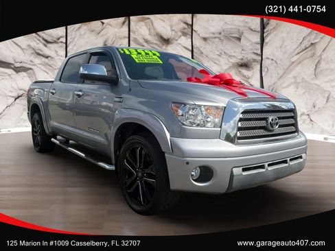 Used 2008 Toyota Tundra Limited image 1