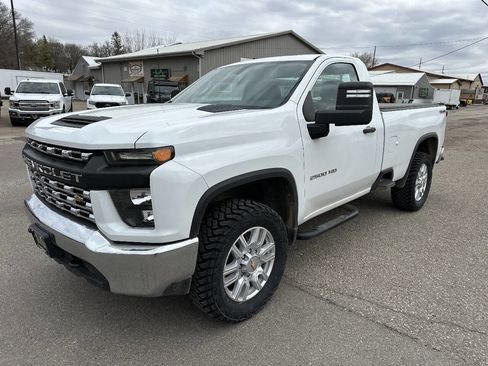 Used 2020 Chevrolet Silverado 2500 W/T w/ WT Fleet Convenience Package image 8