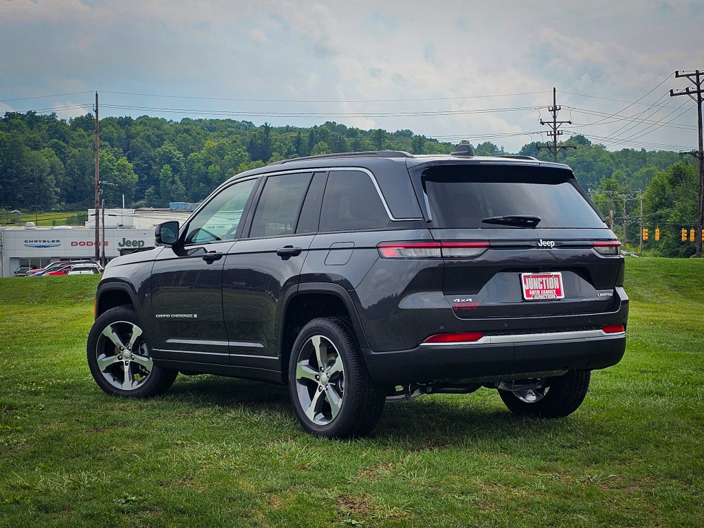 New 2026 Jeep Grand Cherokee Limited AWD/4WD image 5