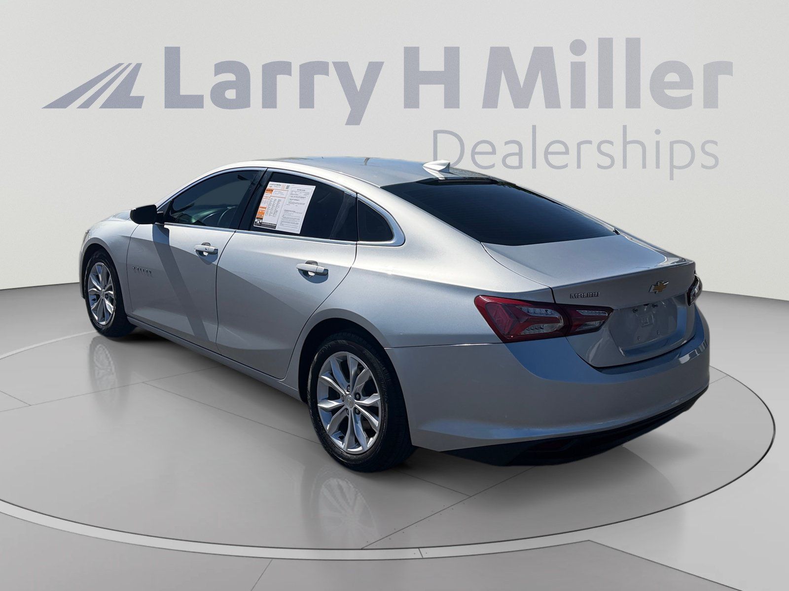 Certified 2020 Chevrolet Malibu LT FWD image 3