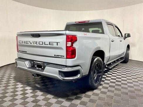 Used 2024 Chevrolet Silverado 1500 Custom w/ LPO, Dark Essentials Package AWD/4WD image 15